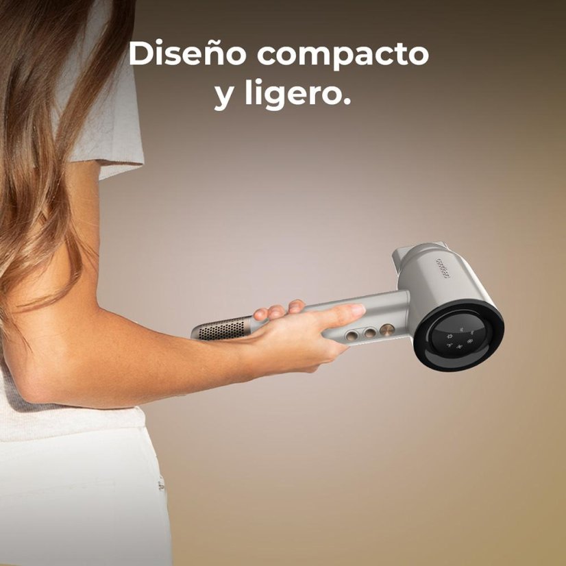 Cecotec IoniCare RockStar Nano IonTech 101445 champagne hair dryer