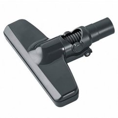 Replacement floor nozzle for Severin 9019-048 vacuum cleaner, black/plastic