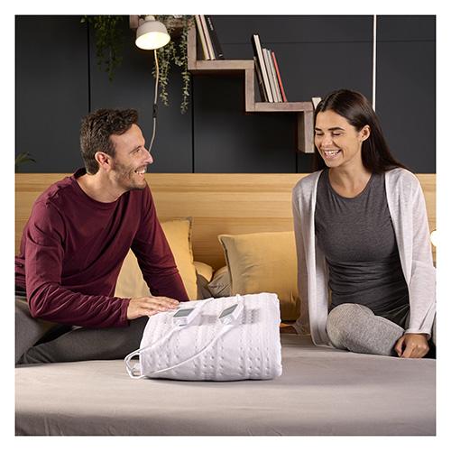 Vyhřívací prostěradlo Solac Norway+ CT8627 bílé