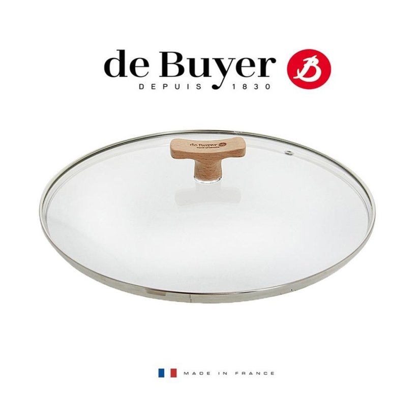 Glasdeckel de Buyer 4111.28, 28 cm