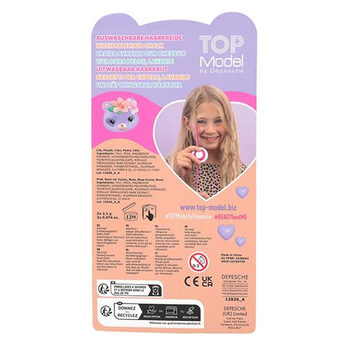 Top Model washable hair chalk, Christy