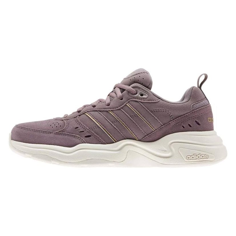 Dámská volnočasová obuv Adidas Performance Strutter - Kolor: Fioletowy, Rozmiar: 38 2/3