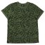Hurley Oceancare Full Print Women's T-shirt - Color: Green, Size: S