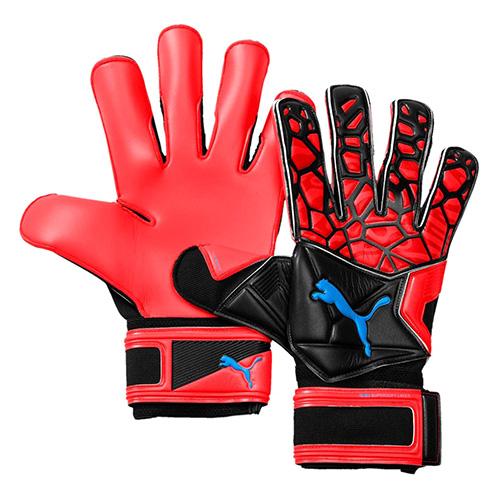 Torwarthandschuhe Puma Future Grip 19.2 - Farbe: Rot, Größe: 10.5