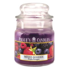 Price's Candles kis gyertya, vegyes bogyós gyümölcsök