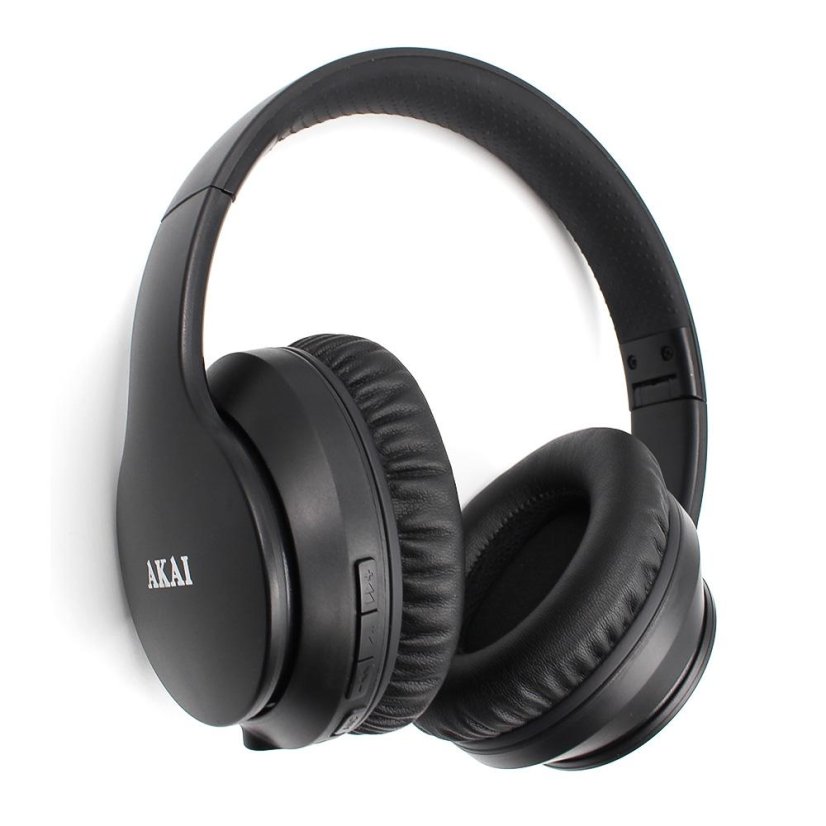 AKAI BTH-B6ANC wireless headphones, black