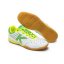 Sálová obuv Kelme Feline 6.0 - Barva: Bílá/zelená, Velikost: 38