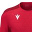 Macron Wisp Jersey - Color: Red, Size: S