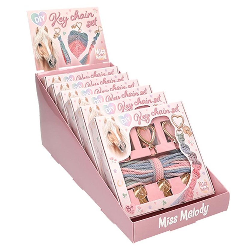 Kreatív készlet medálok készítéséhez Miss Melody