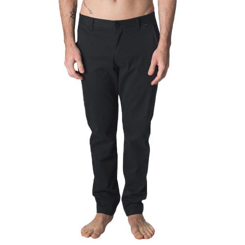 Hurley Worker Men's Pants - Color: Black, Size: 28