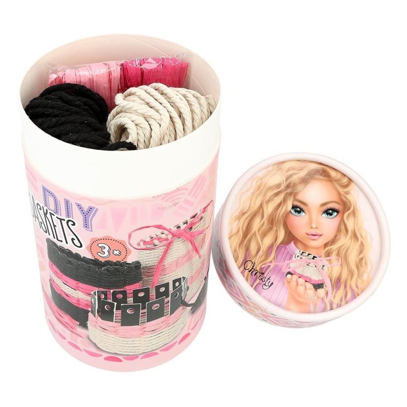 Top Model DIY Baskets kreatív készlet, Christy