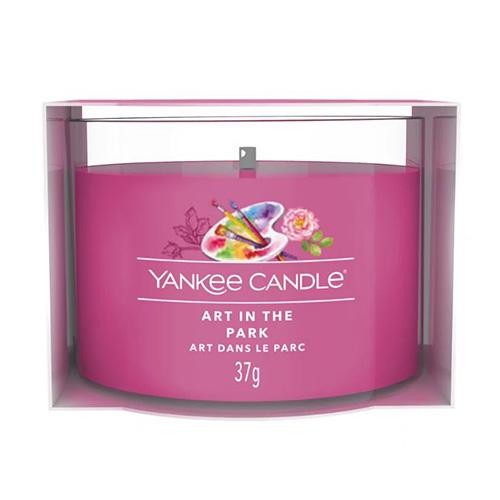 Świeczka Yankee candle wotywna w szkle, Art in the Park
