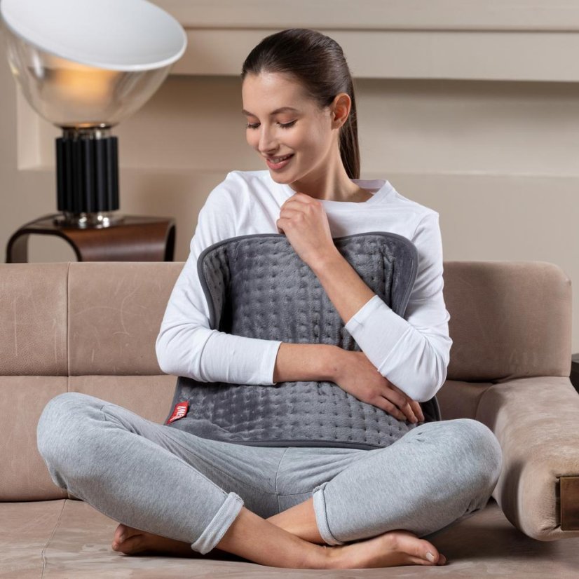 Imetec 16784 gray heated blanket