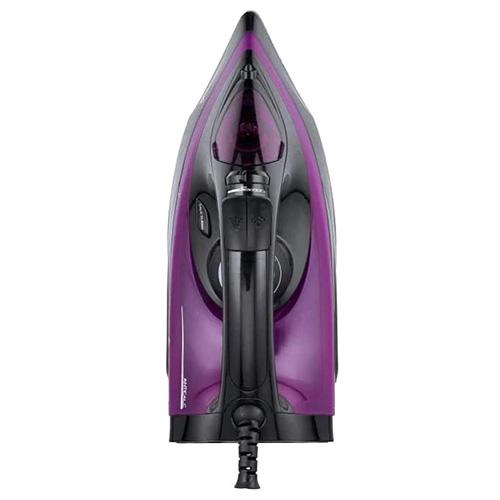 Solac PV2114 steam iron, gray-pink