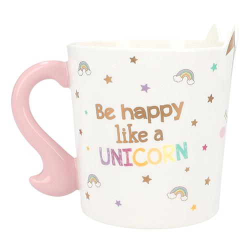 Porzellantasse Ylvi Unicorn, 300 ml