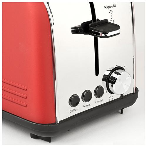 Girmi TP5702 red toaster