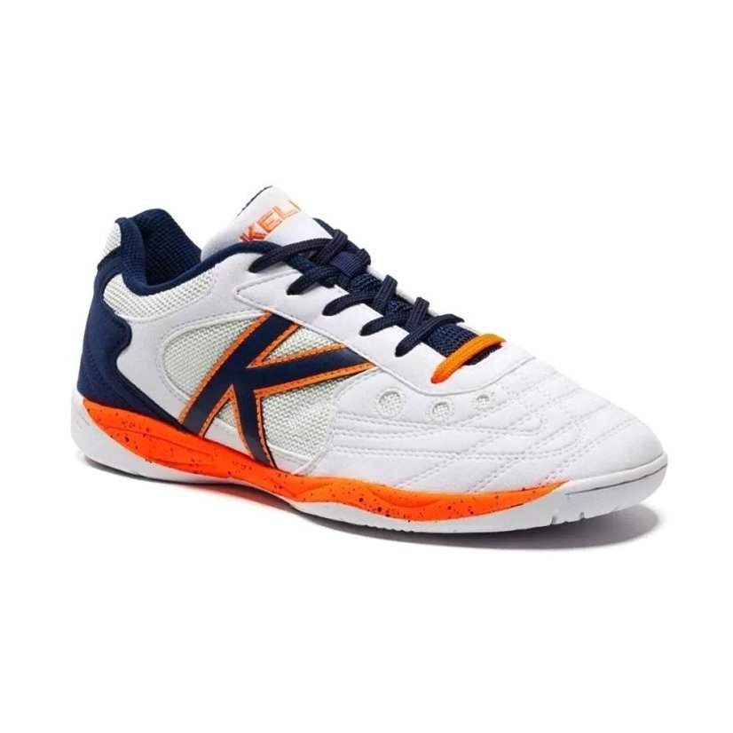 Kelme Indoor Copa teremcipő - Szín: Fehér, Méret: 40