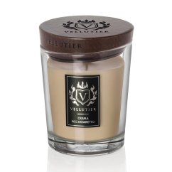 Svíčka Vellutier střední, Crema All’Amaretto