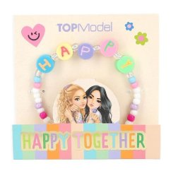 Top Model Happy Together beaded bracelet, Lizzy