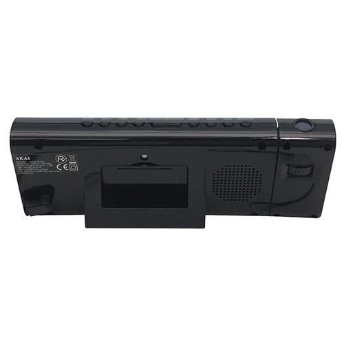 AKAI ACR-3888 čierny rádiobudík