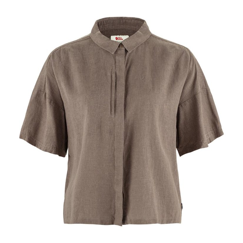 Övik Hemp Camp Shirt SS W