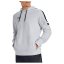 Pánska mikina Under Armour Accelerate Off-Pitch Hoodie - Farba: Sivá, Veľkosť: L