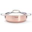 Pot with lid de Buyer Prima Matera 6241.28, 4.9 l copper