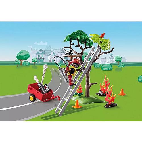 Feuerwehr-Aktion Playmobil 70917