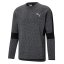 Puma Evostripe Crew férfi pulóver - Szín: Szürke, Méret: L