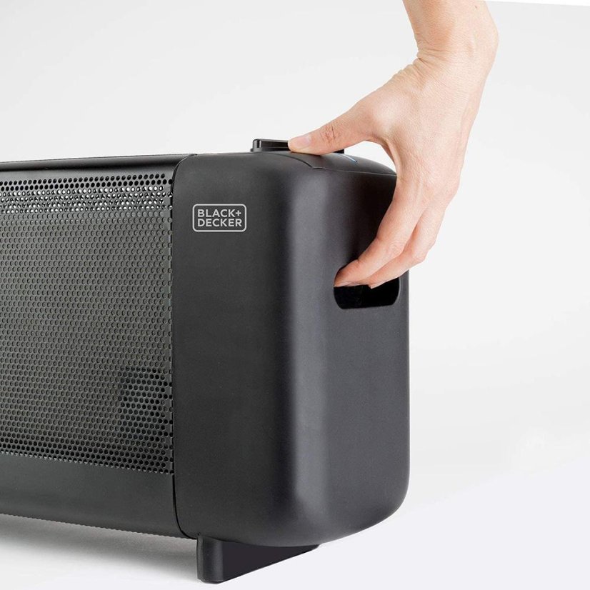 Heizpaneel Black+Decker MICA BXMRA1500E schwarz