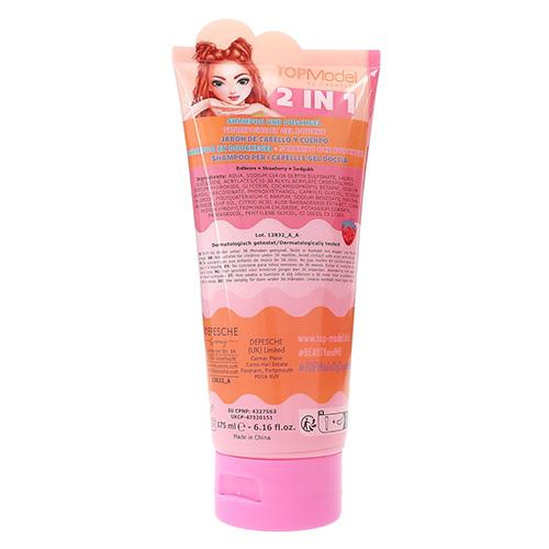 Top Model Beauty & Me shower gel for body and hair, Fergie