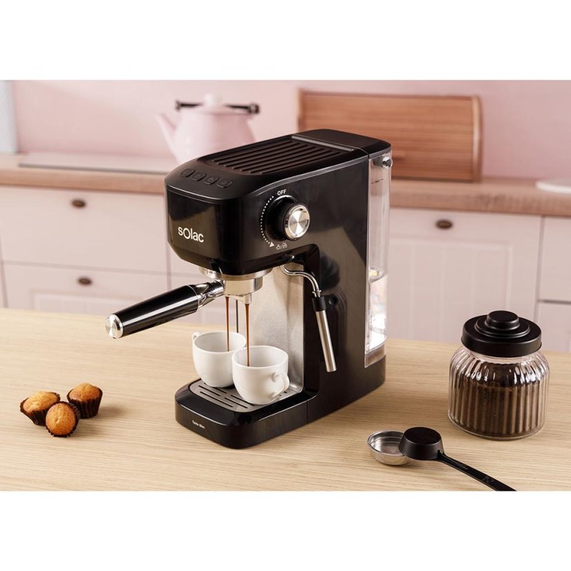 Solac Slim CE4511 čierna espresso stroj