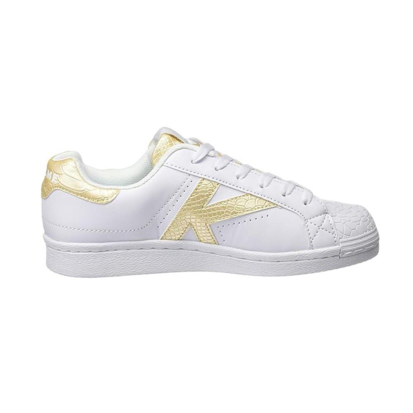 Damenschuhe Kelme K-Legend - Farbe: Weiß, Größe: 35