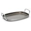 Ocelová pánev Plancha zaoblená de Buyer Mineral B 5640.01