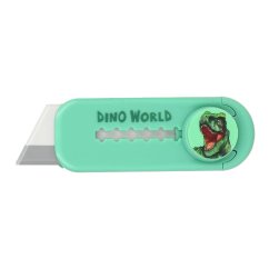 Výsuvná guma ve tvaru nože Dino World