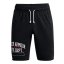 Under Armour Rival Terry Athletic Department Men's Shorts - Color: Red, Size: L
