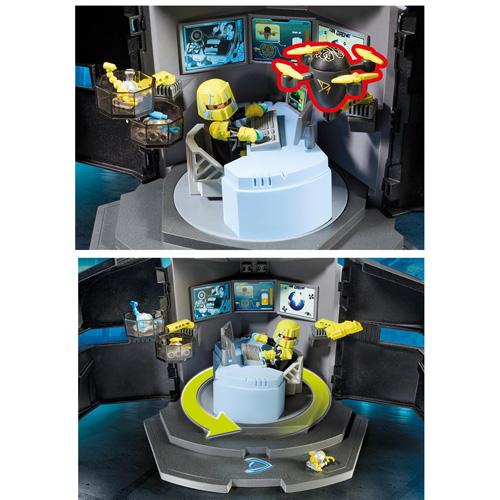 Dronea Playmobil 9250 Kontrollzentrum