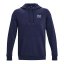 Pánska mikina Under Armour UA Essential Fleece Hoodie - Farba: Čierna, Veľkosť: L