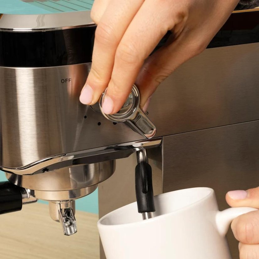 Hebel-Espressomaschine Solac CE4525 Taste Slim D20 INOX