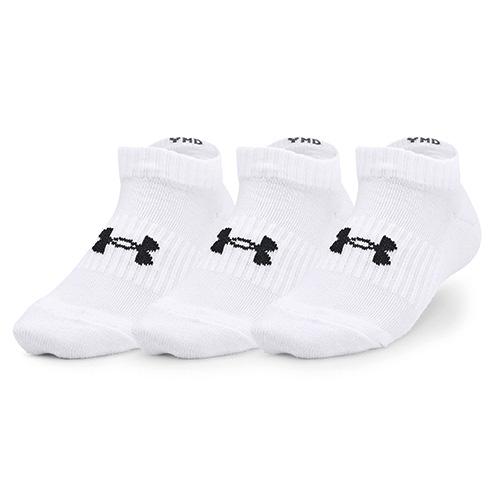 Under Armour UA Youth Core NS Kids' Socks - Color: Black, Size: L