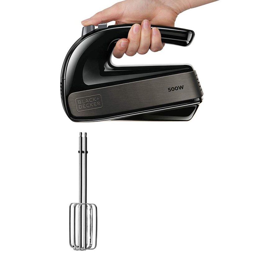 Ruční mixér Black+Decker BXMX500E černý
