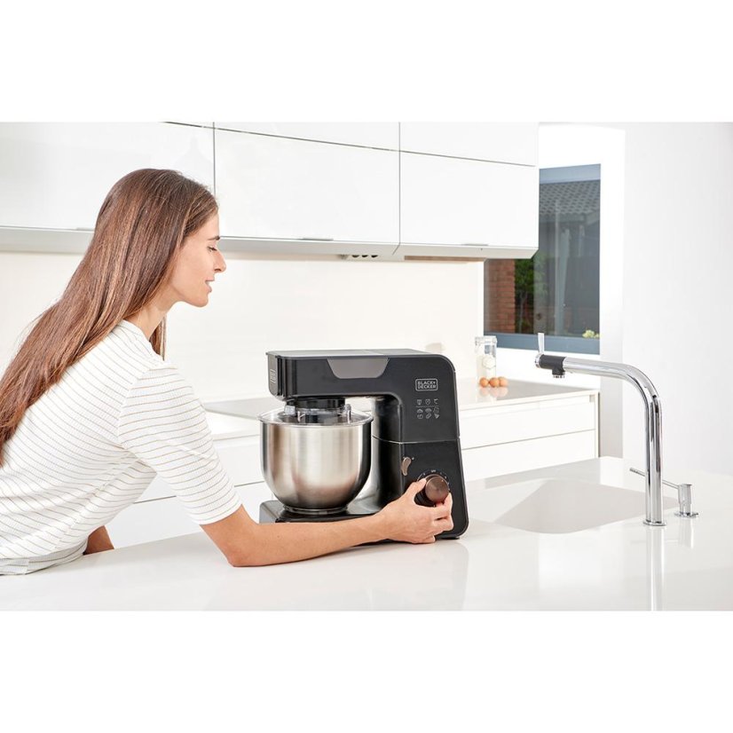 Küchenmaschine Black+Decker BXKM1000E kupfer-schwarz