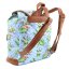 Plecak Target Vintage Retro Floral Blue Flamingo 21963