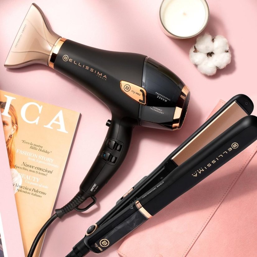 Bellissima MyPro P5 11665 Black Hair Dryer