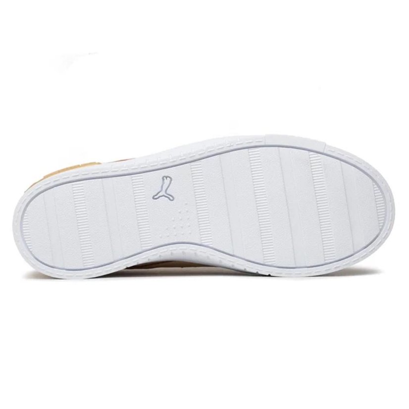 Damen-Sneaker Puma Jada Teddy WS - Farbe: Orange, Größe: 37.5