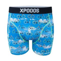 Men's boxer shorts XPOOOS Bike trip