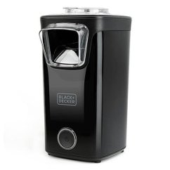 Black+Decker BXPC1100E Popcorn Maker, Black