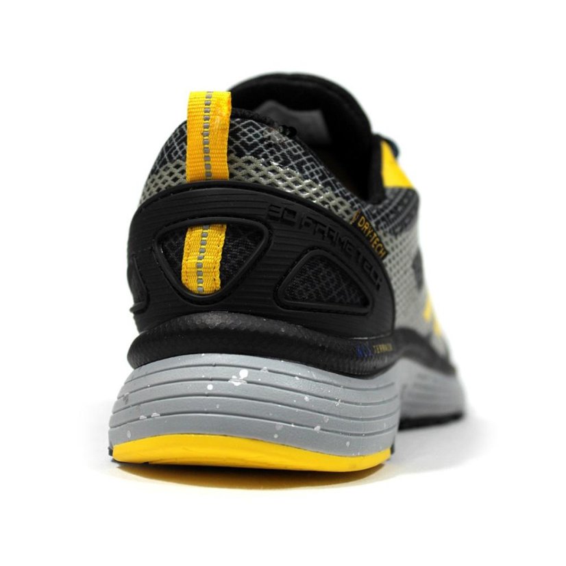 Běžecká obuv Kelme Cushion Travel - Barva: Černá, Velikost: 46