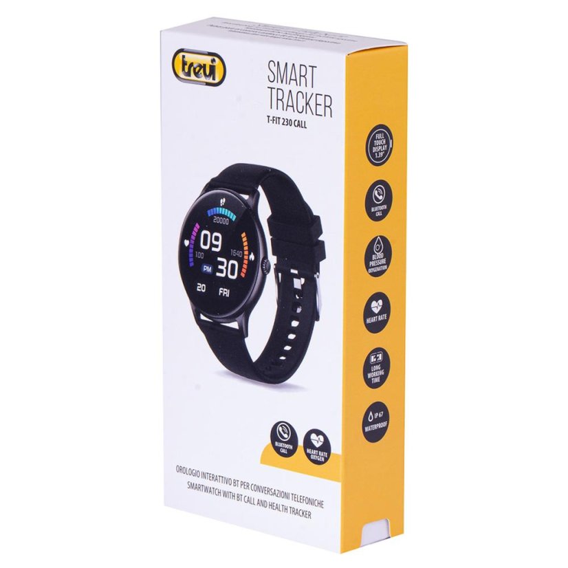 Inteligentny zegarek Trevi T-FIT 230 CALL BLACK czarny