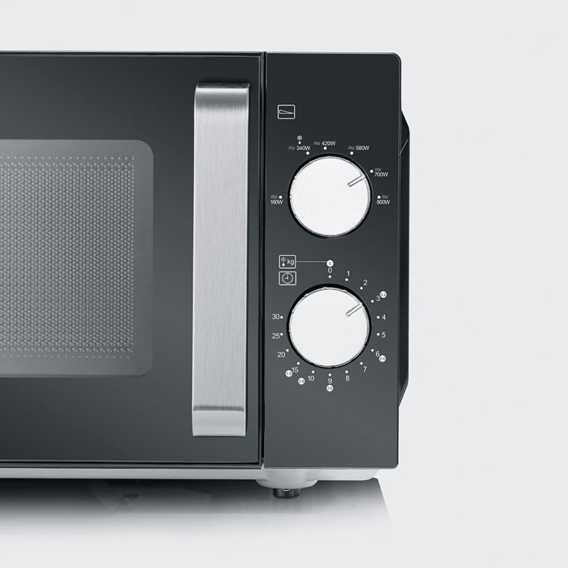 Severin Ceramic MW 7761 microwave oven, black